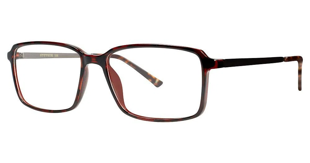 Stetson S336 Eyeglasses - Dark Tortoise - view 2
